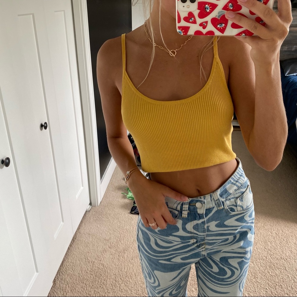 Knit Tank Top